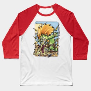 Barfin Blanka Baseball T-Shirt